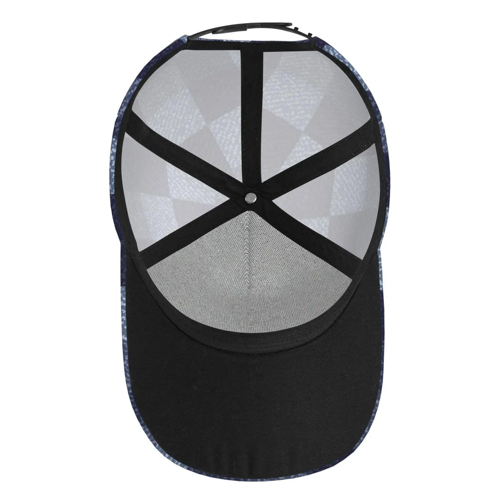 Balery Baseball Cap Adjustable Size for Running Workouts and Outdoor Activities All Seasons Dad Hat(Blue Gingham Buffalo Check)