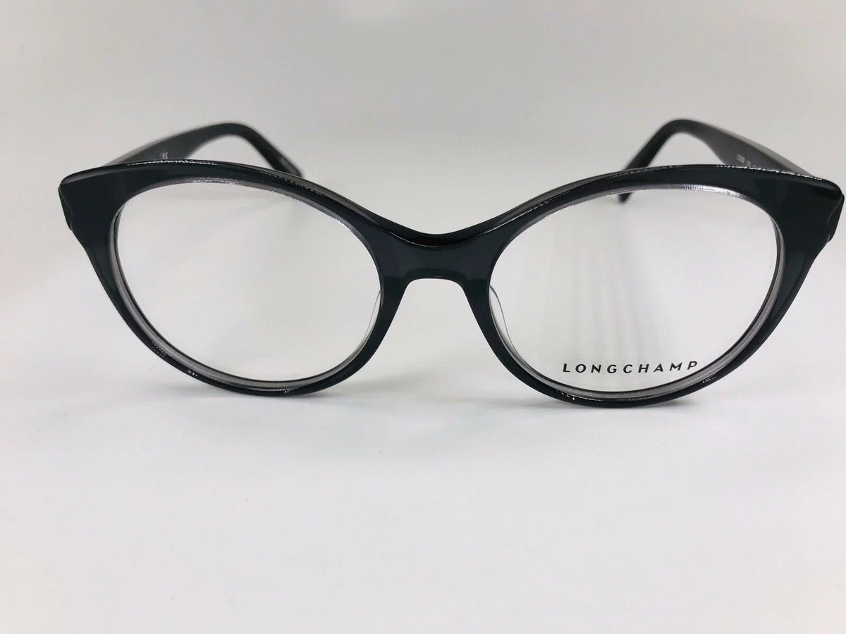 LONGCHAMP LO2628-035-52 Eyeglasses Size 52mm 18mm 140mm Grey