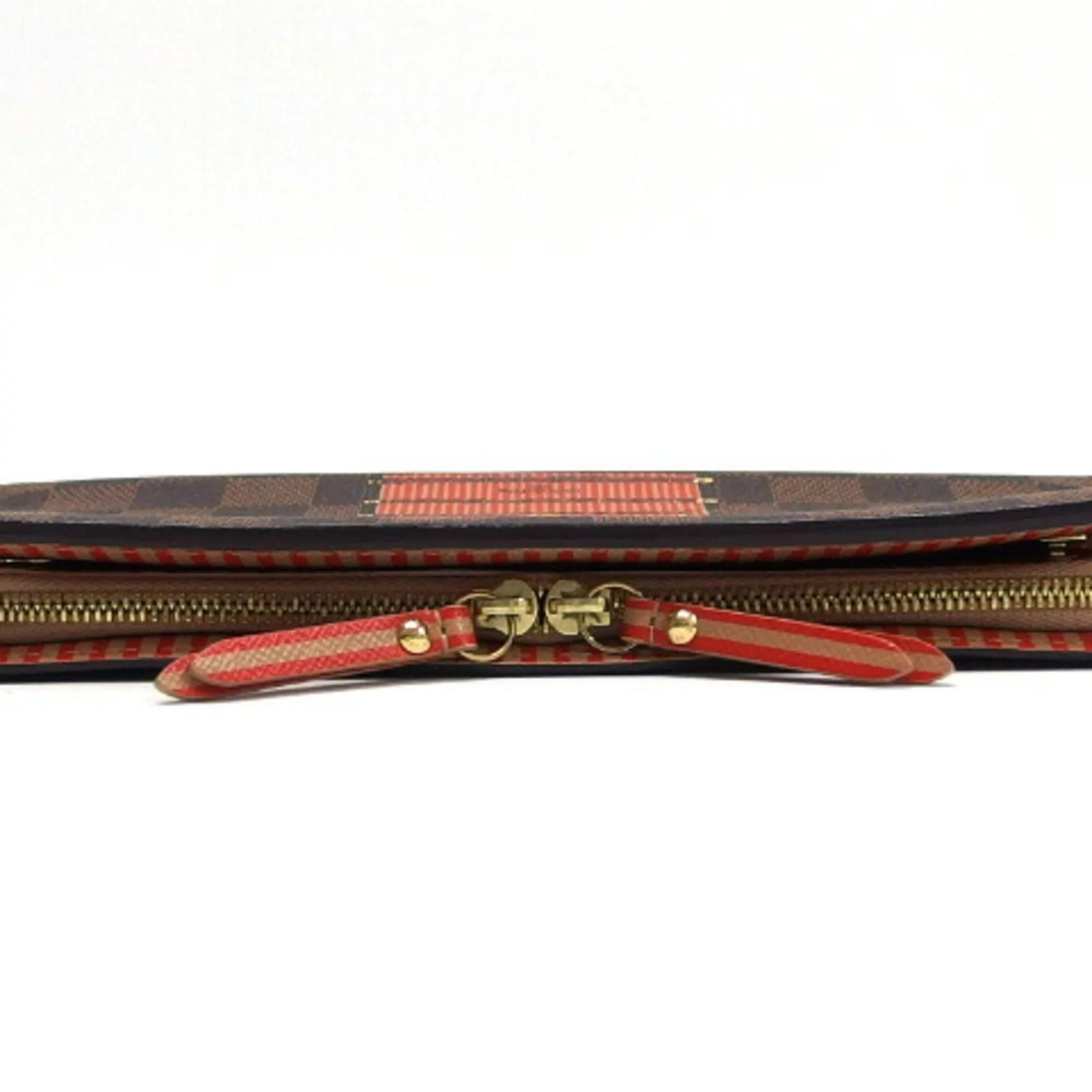 Pre-Owned Louis Vuitton Damier Portefeuille Insolit Bifold Long Wallet (Good)