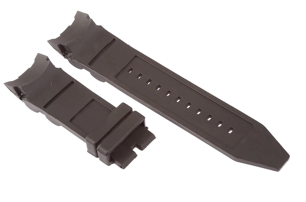 Invicta Pro Diver Rubber Watch Band-WBH Band Compatible with Invicta Pro Diver, 26mm Black Silicone Watch Strap