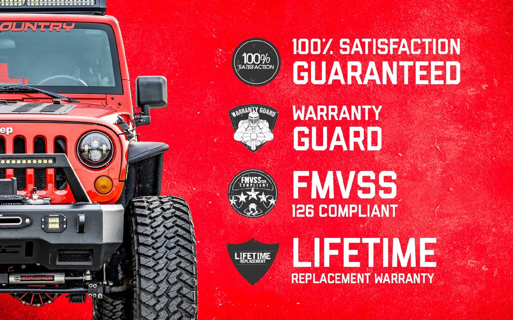 Rough Country 2.5" Leveling Kit (fits) 1997-2003 F150 4WD | N3 Shocks | Torsion Bar / Lift Blocks Suspension | 47430