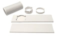 OEM Toshiba Air Conditioner AC Window Exhaust Kit Originally Shipped With RAC-PD1213CWRU, RACPD1212CRRU, RAC-PD1212CRRU