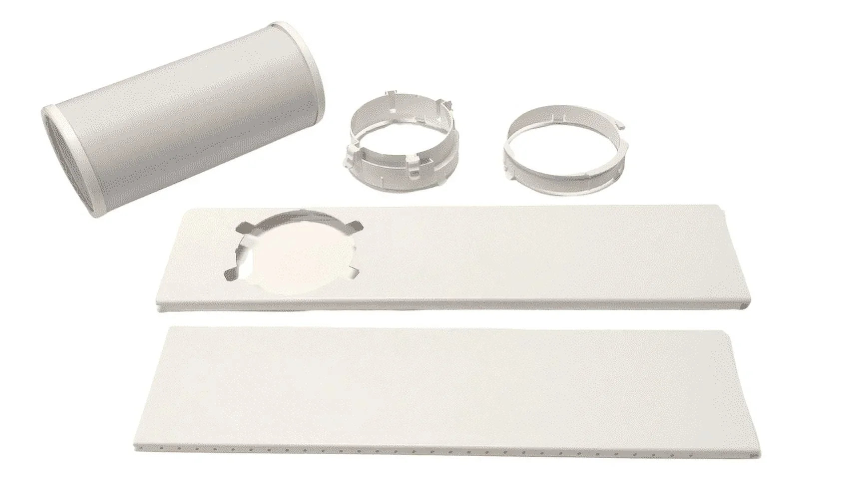 OEM Toshiba Air Conditioner AC Window Exhaust Kit Originally Shipped With RAC-PD1213CWRU, RACPD1212CRRU, RAC-PD1212CRRU