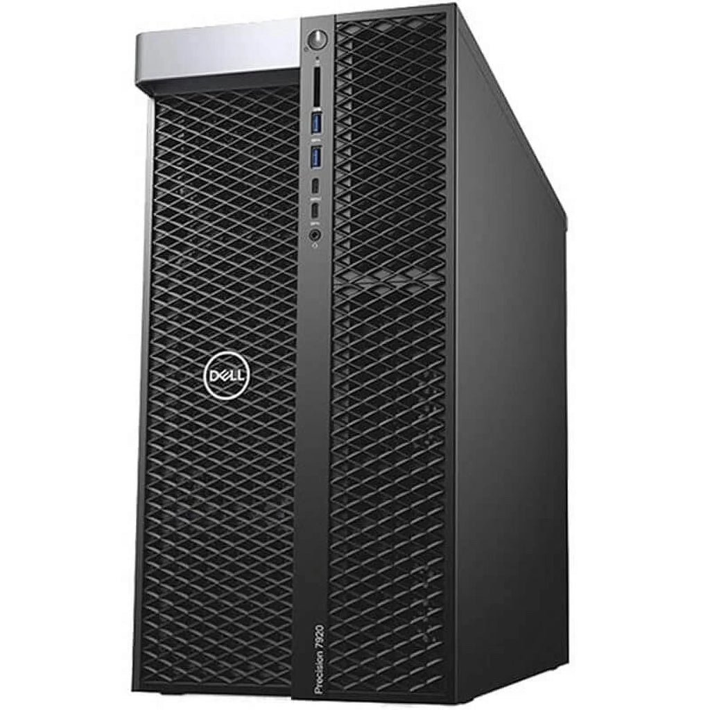 Used Dell Precision T7920 Bronze 3104 6C 1.7Ghz 96GB 2TB SSD NVS310 Win 10