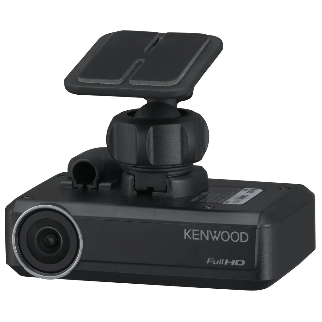 Kenwood DNX697S Navigation Receiver Compatible With Apple CarPlay & Android Auto with a Kenwood DRV-N520 Drive Recorder
