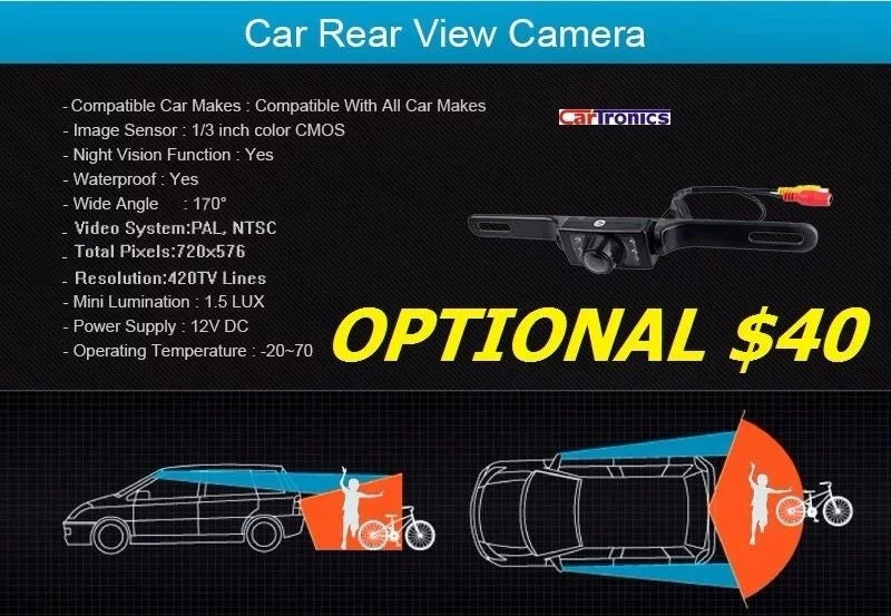 2016 & UP TACOMA JENSEN GPS NAVIGATION BLUETOOTH USB CD/DVD/AUX RADIO STEREO PKG