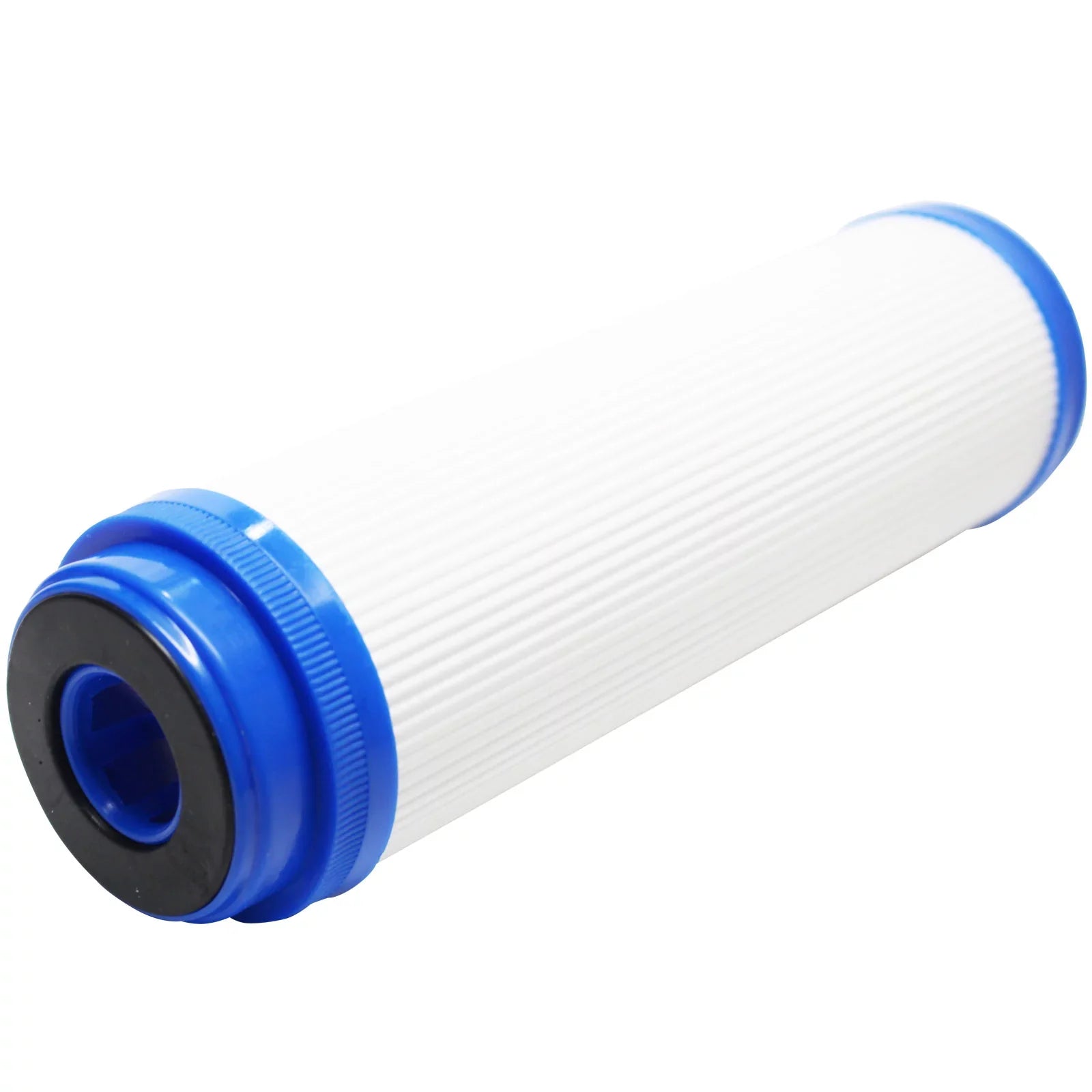 16-Pack Replacement for MaxWater 101038 Granular Activated Carbon Filter - Universal 10-inch Cartridge for MaxWater 9 Stage Alkaline Reverse Osmosis System - Denali Pure Brand
