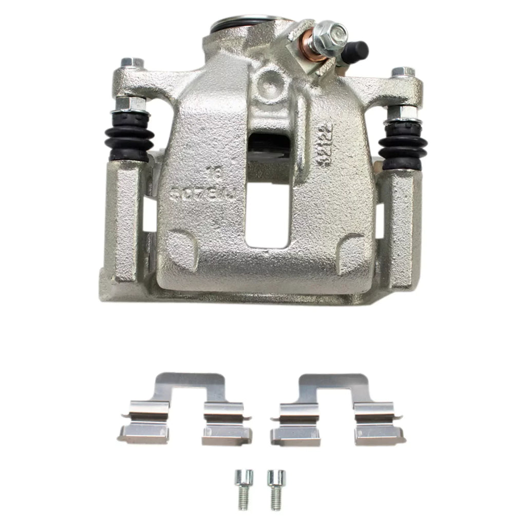 TRQ New Rear Disc Brake Caliper with Bracket & Hardware LH for Audi VW CLA31915 Fits select: 2009-2016 VOLKSWAGEN TIGUAN, 2017 VOLKSWAGEN TIGUAN S/LIMITED