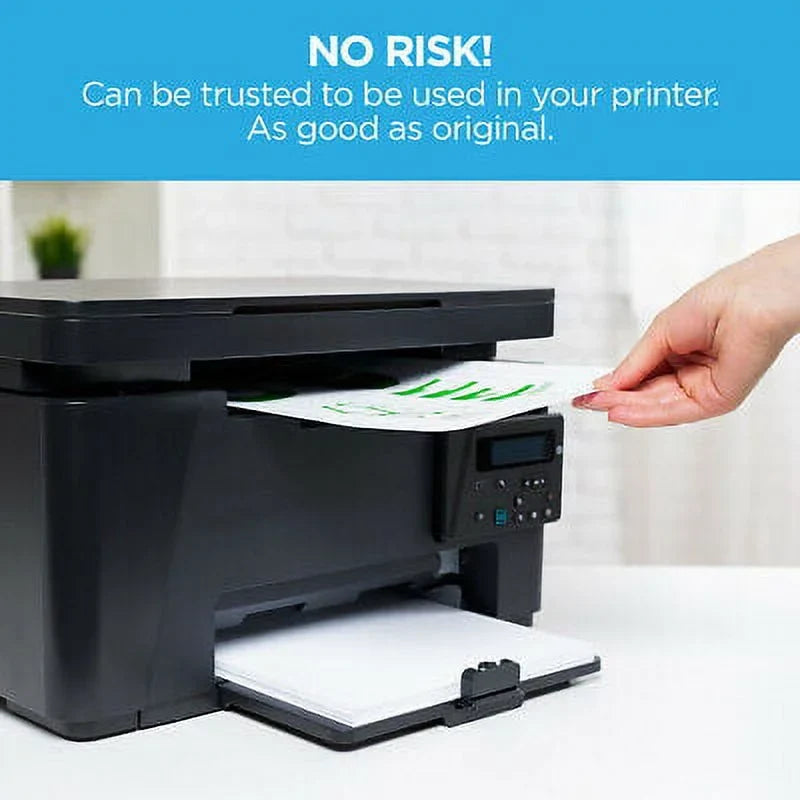 LD Products Compatible Replacement Toner Cartridges for HP 48A / CF248A for HP LaserJet Pro M15a M15w M15 MFP M29a M29w M28 M28a M28w M30w M31w M31 M14 M17 M16a M16w Laser Printer (Black, 2-Pack)