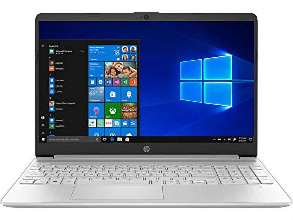 HP 15-dy HD Home and Business Laptop (Intel i3-1115G4 2-Core, 16GB RAM, 128GB m.2 SATA SSD, Intel UHD, 15.6" Touch HD (1366x768), WiFi, Bluetooth, Webcam, 2xUSB 3.0, 1xHDMI, Win 10 Home) (used)