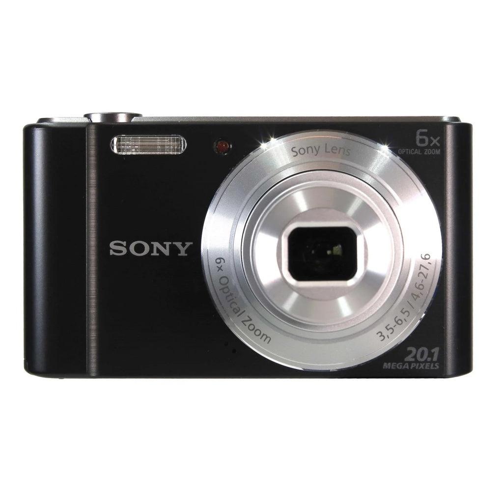 Sony Cyber-shot DSC-W810 Digital Camera + Extra Battery + Flash - 64GB Kit