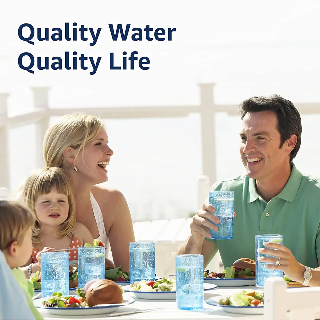 6 Pack AQUACREST ZR-017 Replacement for ZeroWater® ZR-017 Pitcher Water Filter