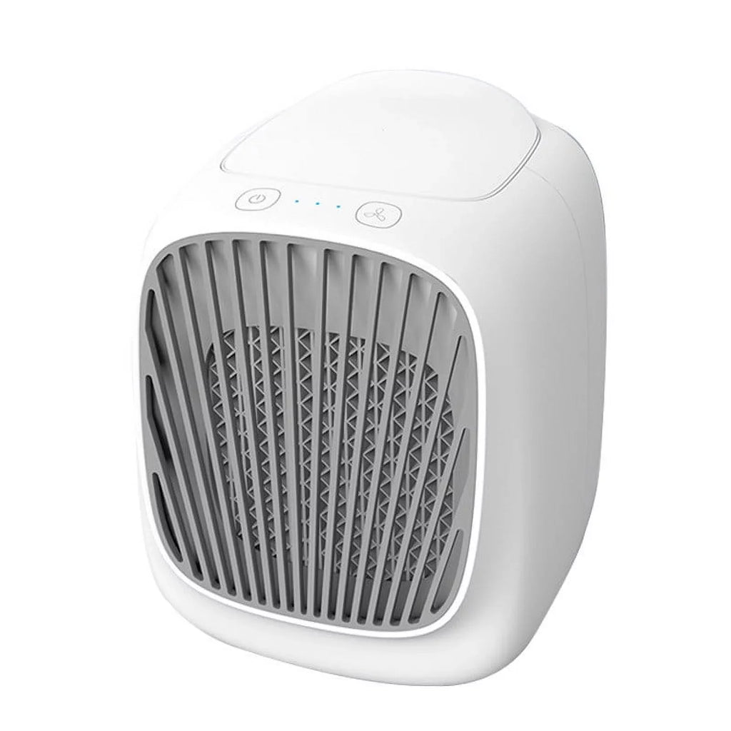 200ml Portable USB Mini Air Conditioner Desktop Air Cooler 3 Speed Adjustable Air Humidifier Mini Fan for Home Office