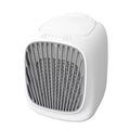 200ml Portable USB Mini Air Conditioner Desktop Air Cooler 3 Speed Adjustable Air Humidifier Mini Fan for Home Office
