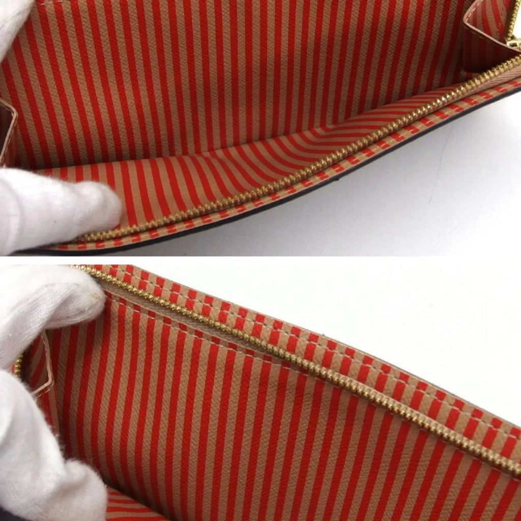 Pre-Owned Louis Vuitton Damier Portefeuille Insolit Bifold Long Wallet (Good)