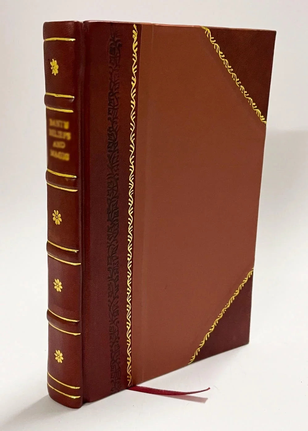 Report on Drainage and Prevention of Overflow in the Valley of the Red River of the North / Simons, Perry Thomasking, Forest V. (Forest Volney) (1922) (1922) Volume no.1017 [Leather Bound]