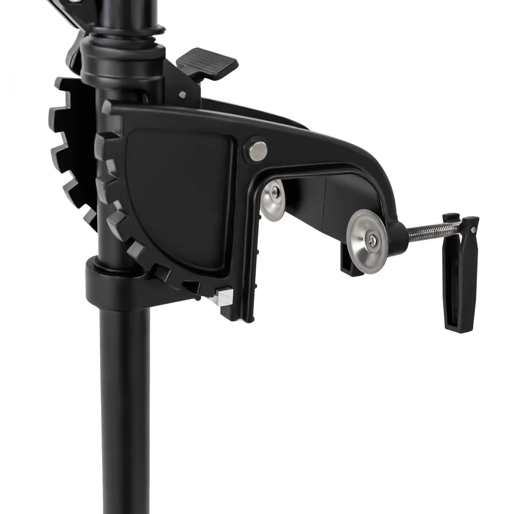 Miumaeov Electric Trolling Motor, 12V 58 LBS Fishing Boat Engine Short Shaft Marine Outboard Motor Drive