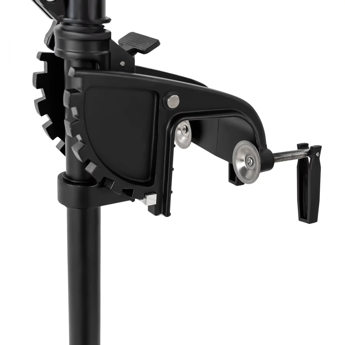 Miumaeov Electric Trolling Motor, 12V 58 LBS Fishing Boat Engine Short Shaft Marine Outboard Motor Drive