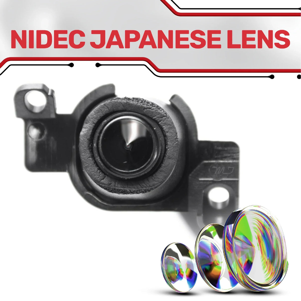 Master Tailgaters Replacement for Chrysler 200 Sedan (2012-2017) Backup Camera OE Part # 68230085AA, 68230085AB, 68230085AC, 68230085AD, 68230085AE, 68230085AF, 68230085AG