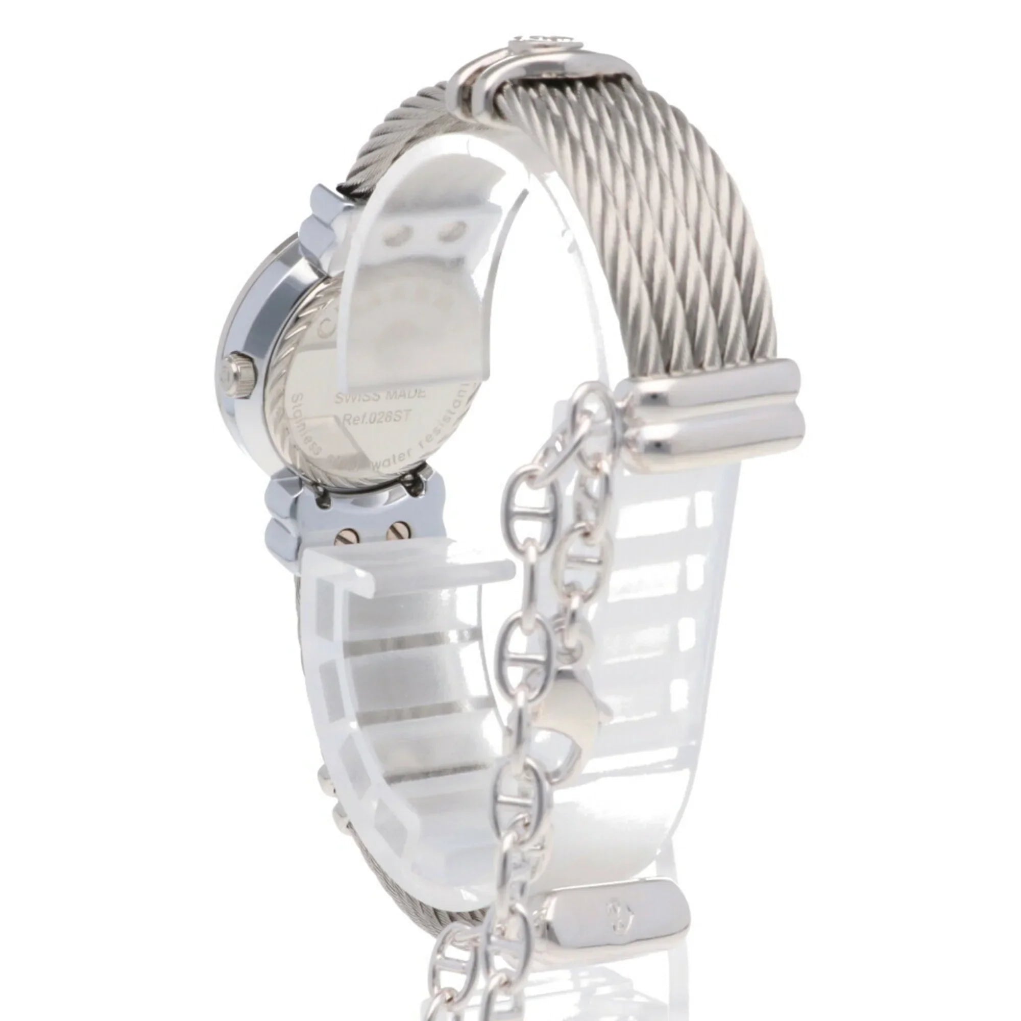 Pre-Owned Charriol Saint-Tropez Watch Stainless Steel 028ST Quartz Women's CHARRIOL (Good)