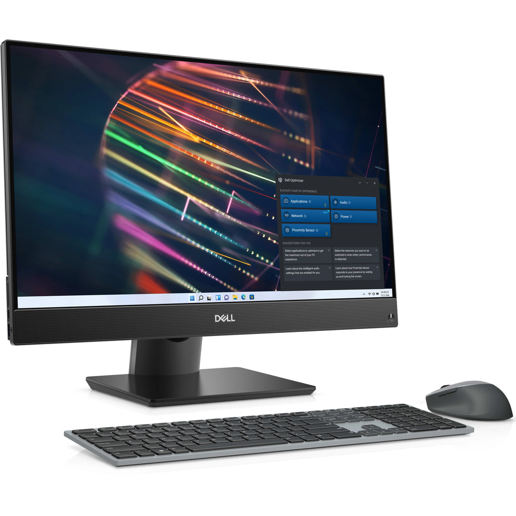 Restored Dell Optiplex 7000 7400 AIO (2022) | 23.8" FHD Touch | Core i7 - 1TB SSD - 16GB RAM - 6500 XT | 12 Cores @ 4.9 GHz (Refurbished)