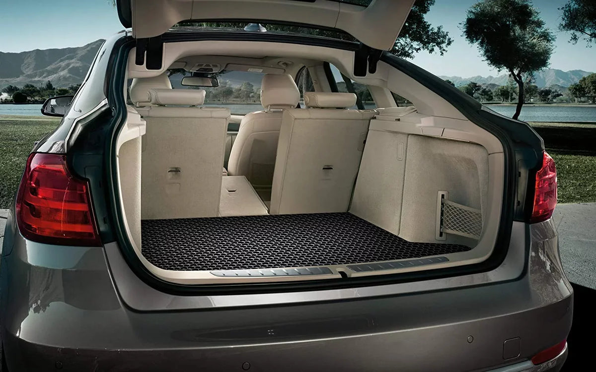 TOUGHPRO Cargo/Trunk Mat Accessories Compatible with BMW X7-3rd Row Up - All Weather - Heavy Duty - (Made in USA) - 2022
