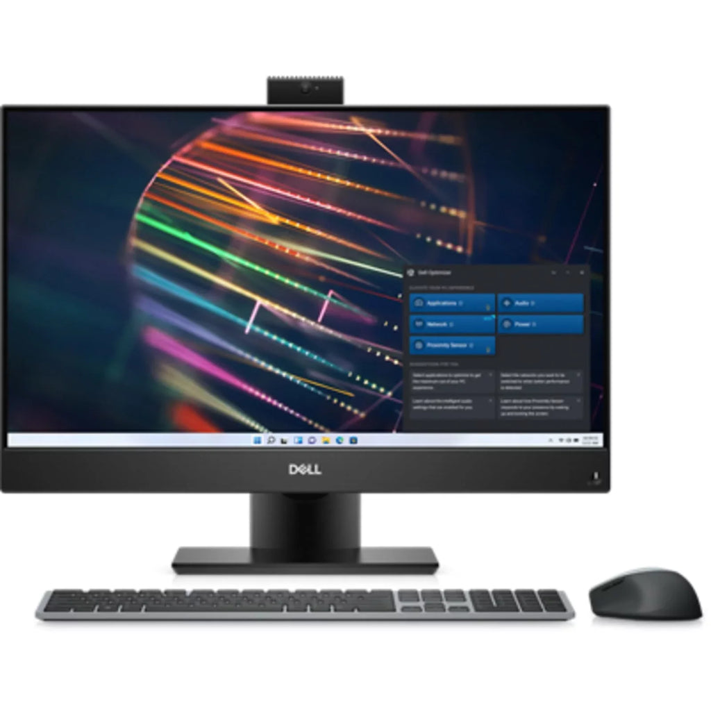 Restored Dell Optiplex 7000 7400 AIO (2022) | 23.8" FHD Touch | Core i7 - 1TB SSD - 16GB RAM - 6500 XT | 12 Cores @ 4.9 GHz (Refurbished)