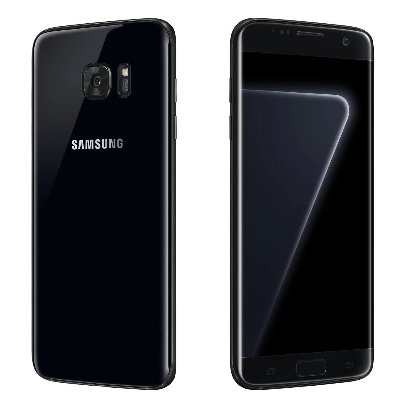 Restored Samsung Galaxy S7 Edge G935V 32GB Verizon + GSM Unlocked Smartphone - Black (Refurbished)