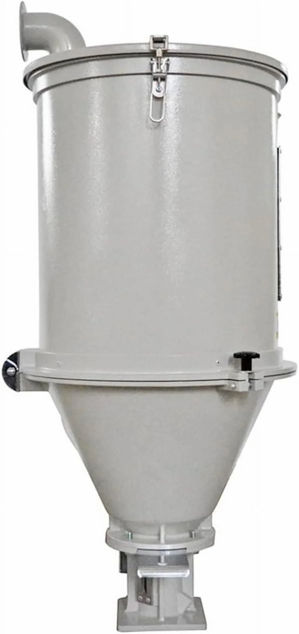 EQCOTWEA Plastic Dryer Plastic Dehumidifier Hopper Type 55lbs Capacity for PP PE ABS PVC 220V 25KG