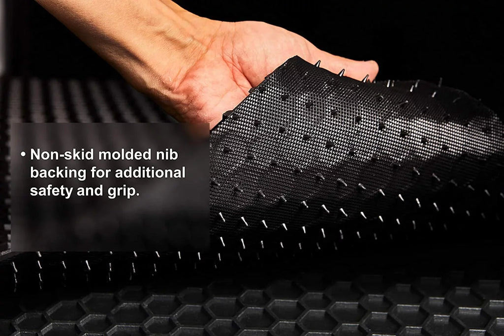 TOUGHPRO Cargo/Trunk Mat Accessories Compatible with BMW X7-3rd Row Up - All Weather - Heavy Duty - (Made in USA) - 2022