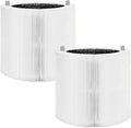 311i MAX Replacement filter Compatible with BLUEAIR Blue Pure 311i Max Air Purifier F3MAX, H13 True HEPA 2-in-1, 2Pack, by HODSEUKIN.