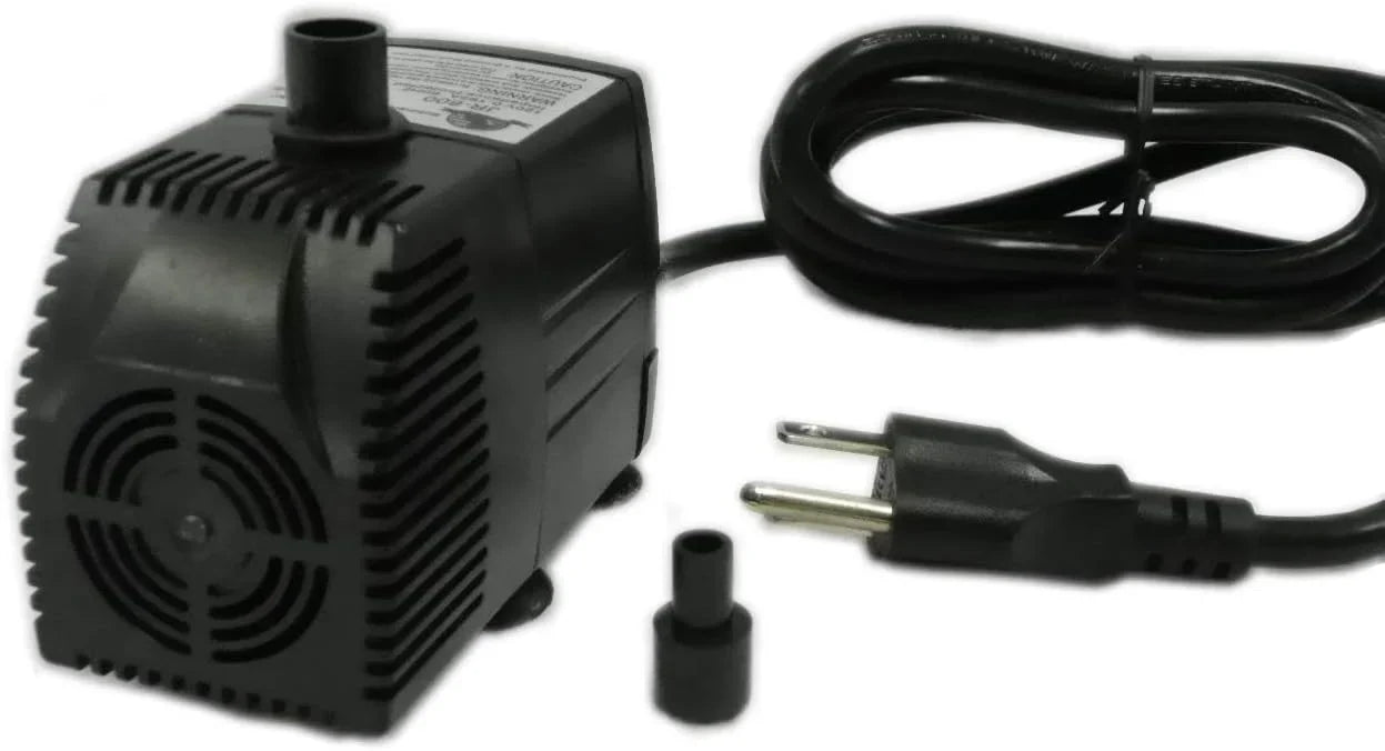 160 GPH APJR600 Fountain Pump With Filter