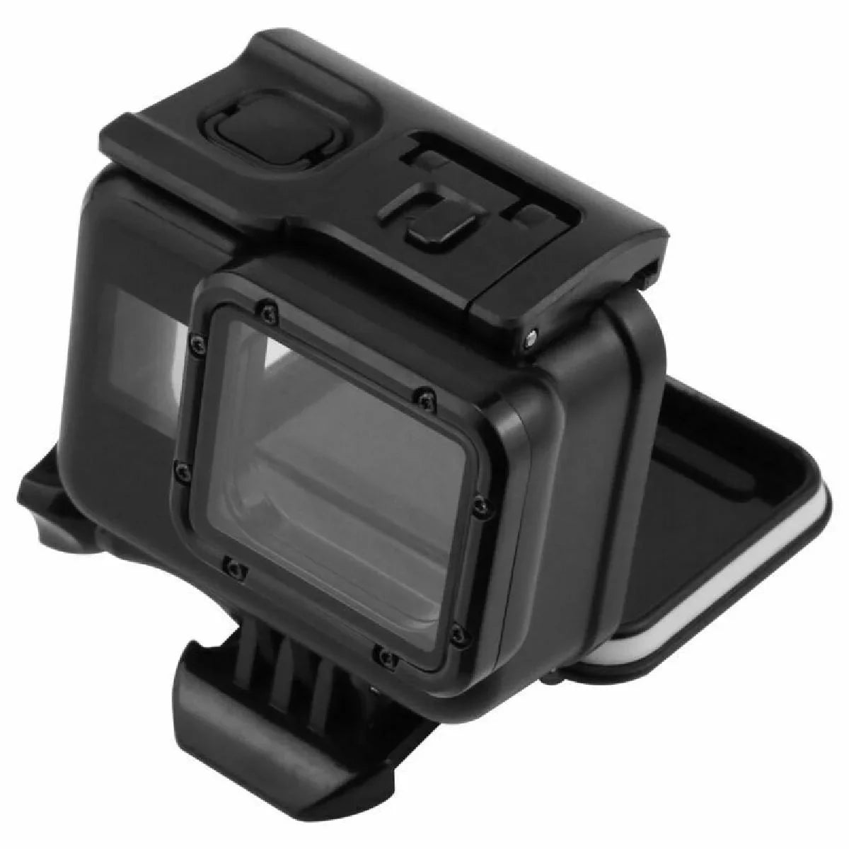 1 Set Waterproof 60M Diving Full Body Hoursing Case Touch Screen Backdoor For Gopro Hero 5/6/7