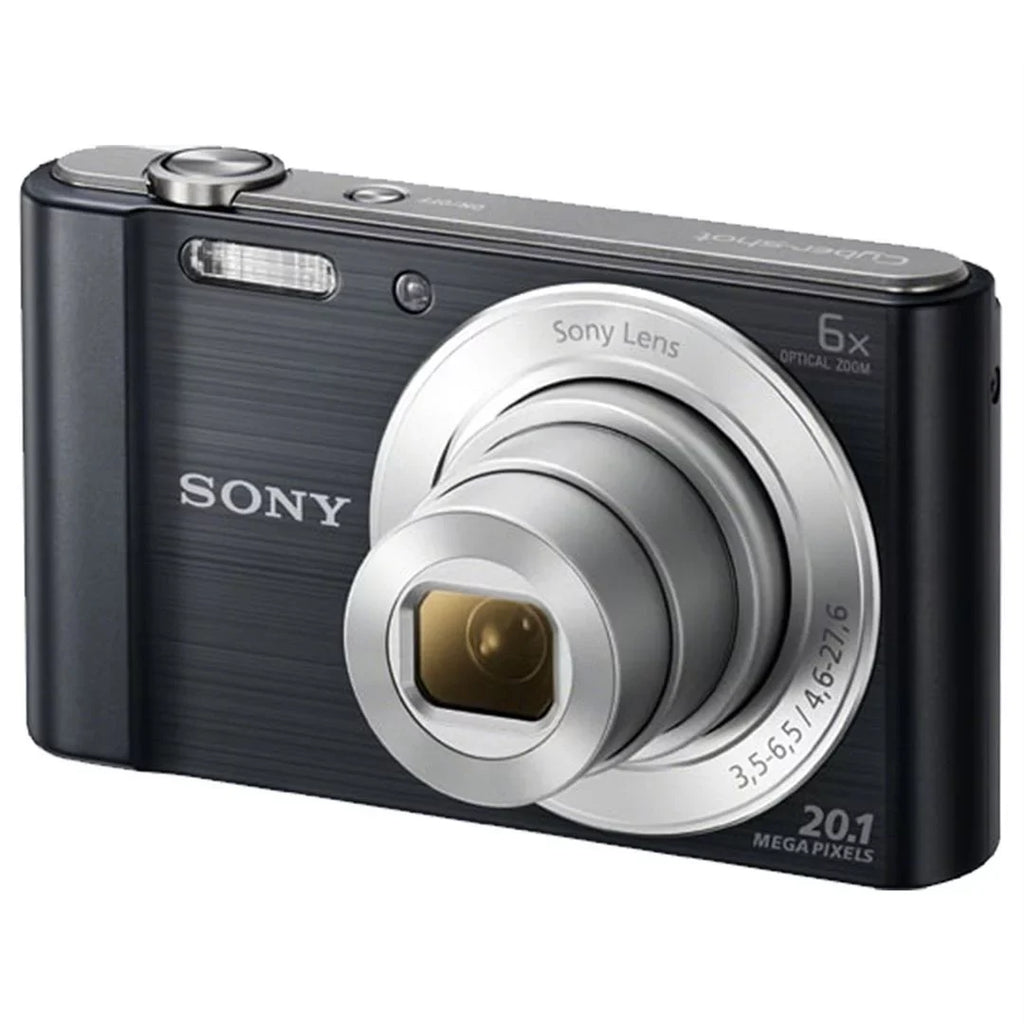 Sony Cyber-shot DSC-W810 Digital Camera (Black) - DSCW810/B