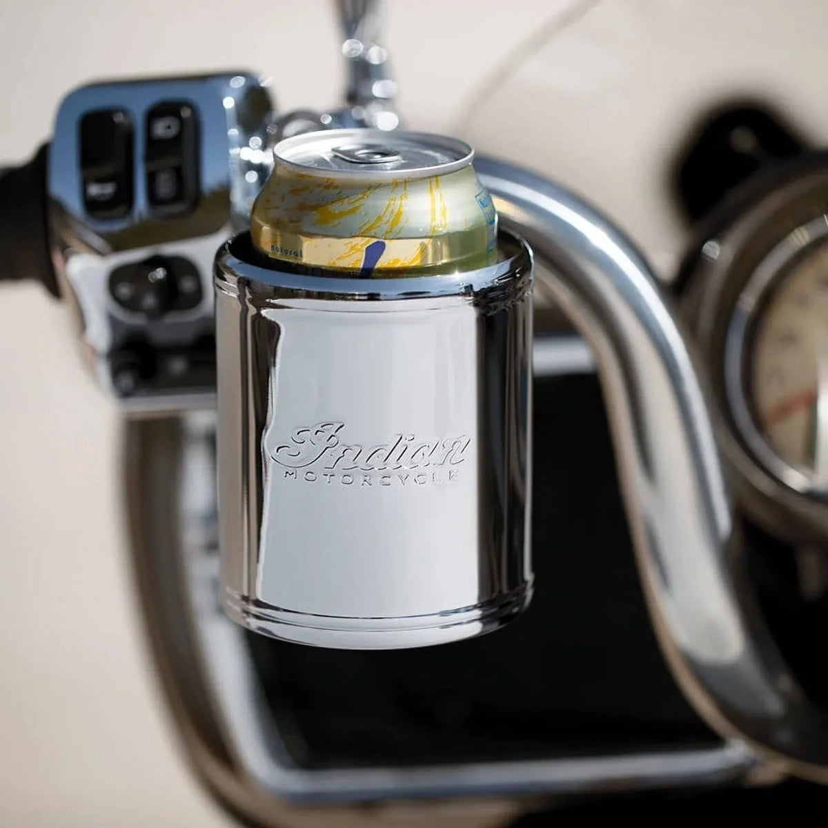 Indian Motorcycle Pinnacle Cup Holder, Chrome | 2880137