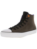Converse Chuck Taylor All Star Pro Hi Dark Chocolate / Black Grape High-Top Fashion Sneaker - 13M 11M