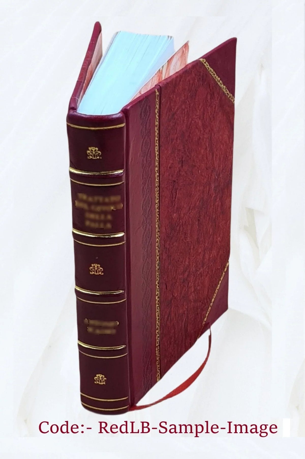 Herodotus Books V and VI: Terpsichore and Erato. Edited with notes and appendices by Evelyn Abbott. 1893 [Leather Bound]