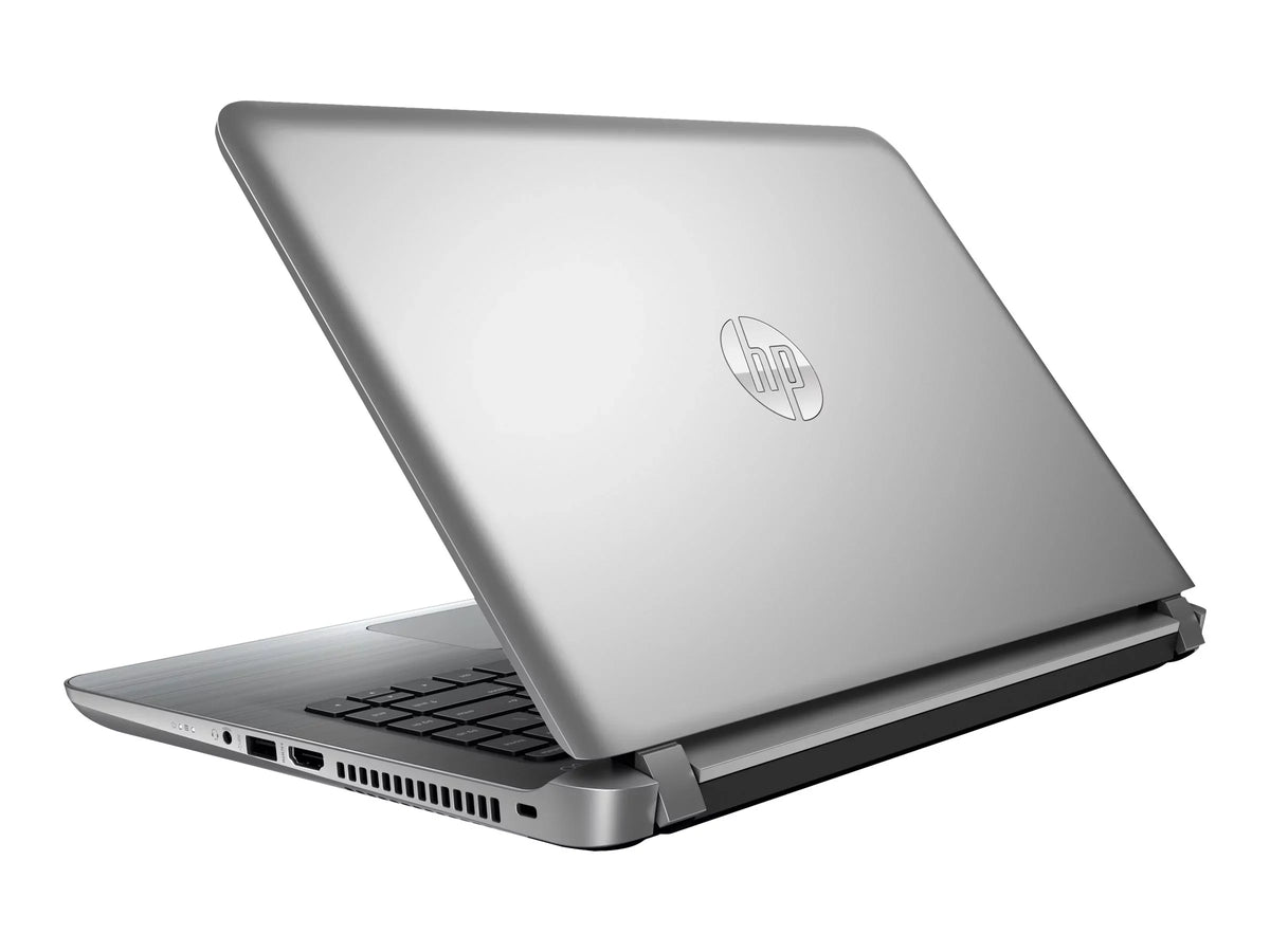 HP Pavilion Laptop 14-ab066us - Intel Core i3 - 5010U - Win 8.1 64-bit - HD Graphics 5500 - 6 GB RAM - 1 TB HDD - DVD SuperMulti - 14" 1366 x 768 (HD) - horizontal brushing in natural silver - kbd: US
