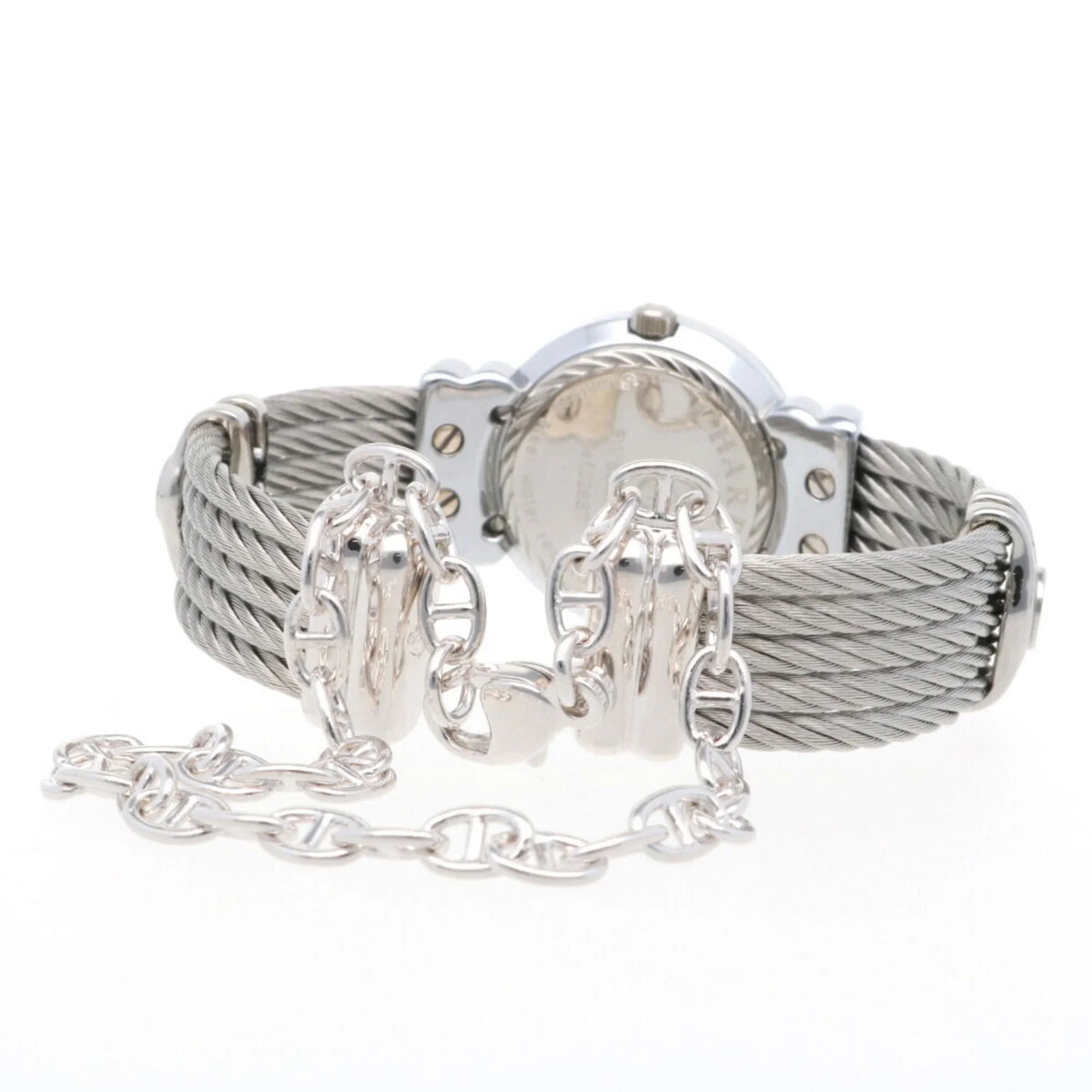 Pre-Owned Charriol Saint-Tropez Watch Stainless Steel 028ST Quartz Women's CHARRIOL (Good)