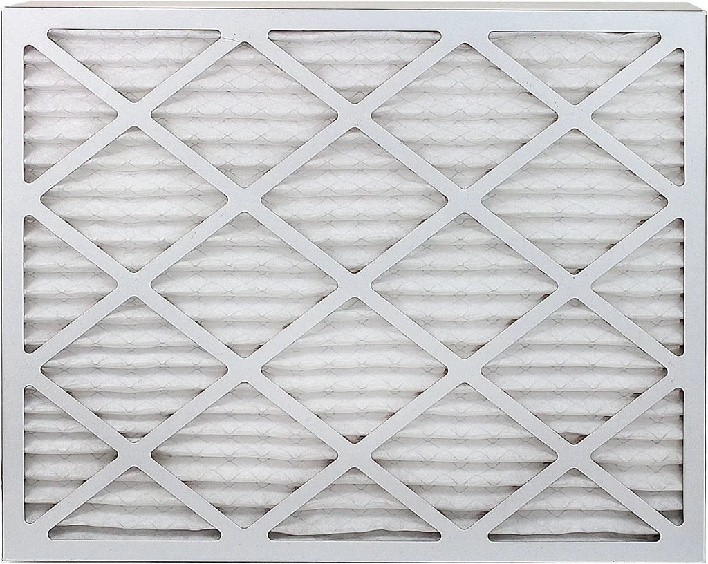 Filterbuy 16x21.5x1 MERV 8 Pleated HVAC AC Furnace Air Filters (4-Pack)