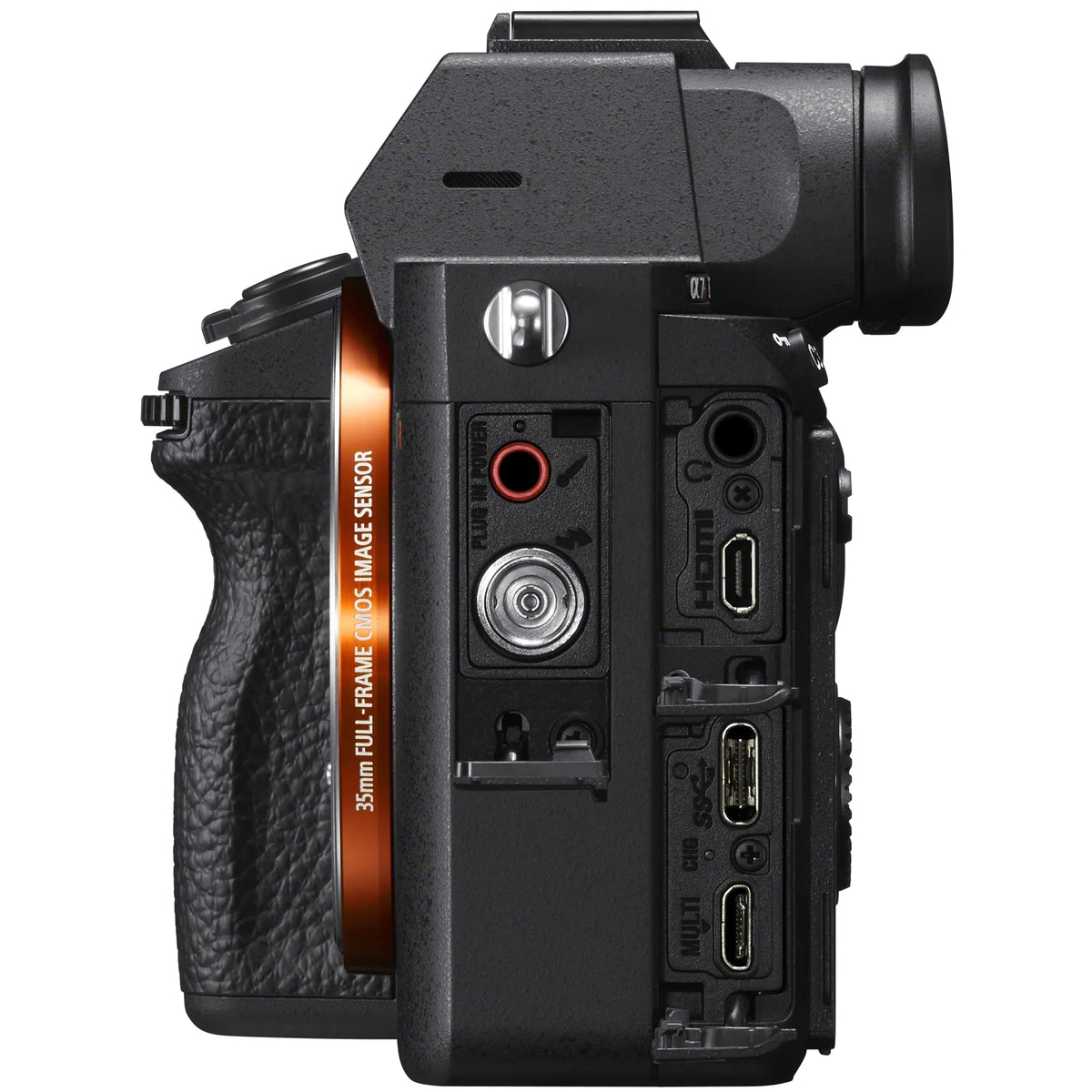 Sony a7R III 42.4MP Full-frame Mirrorless Interchangeable Lens Camera Body (ILCE7RM3/B) with Sigma 50mm F1.4 ART DG HSM E-mount Lens and Deco Gear Backpack Kit Microphone Editing Suite Bundle