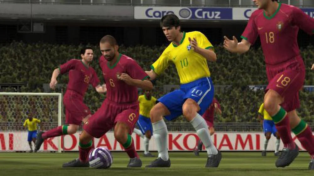 Pro Evolution Soccer 2008 - Sony PSP - Authentic Gaming Experience: Pro Evolution Soccer 2008 for Sony PSP
