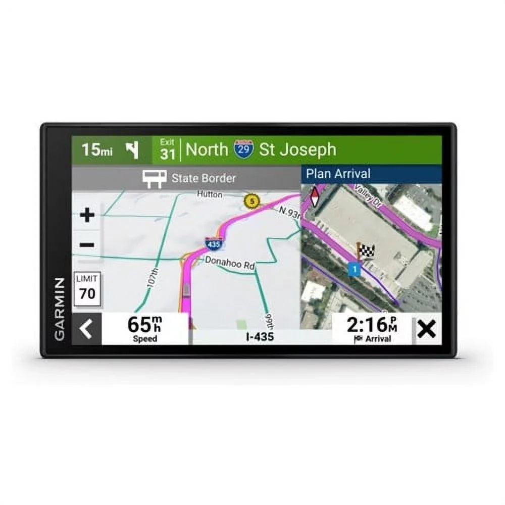 Garmin dezl OTR610 6 Inch GPS Truck Navigator 010-02738-00