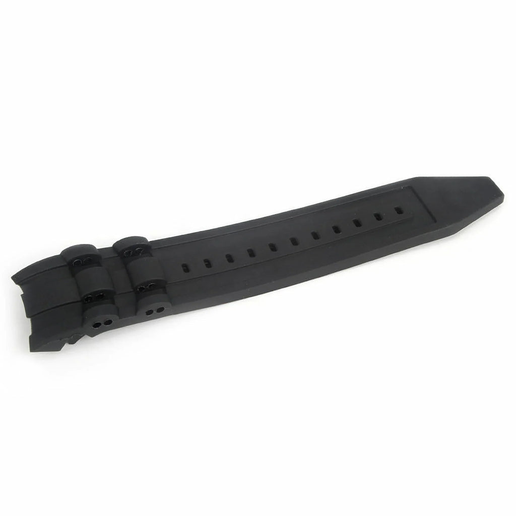 Invicta Pro Diver Rubber Watch Band-WBH Band Compatible with Invicta Pro Diver, 26mm Black Silicone Watch Strap