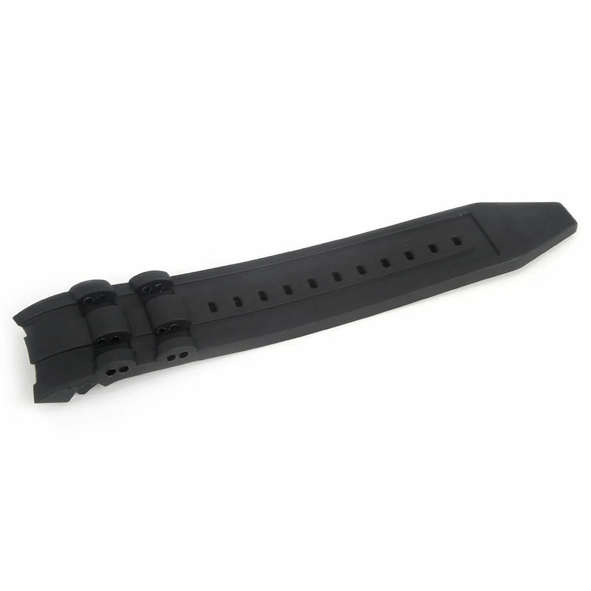 Invicta Pro Diver Rubber Watch Band-WBH Band Compatible with Invicta Pro Diver, 26mm Black Silicone Watch Strap
