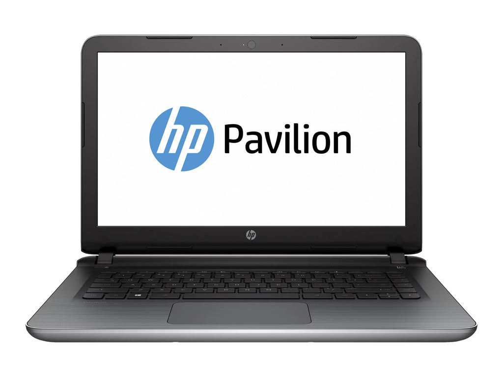 HP Pavilion Laptop 14-ab066us - Intel Core i3 - 5010U - Win 8.1 64-bit - HD Graphics 5500 - 6 GB RAM - 1 TB HDD - DVD SuperMulti - 14" 1366 x 768 (HD) - horizontal brushing in natural silver - kbd: US