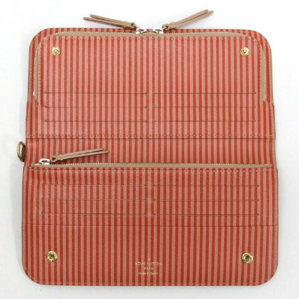 Pre-Owned Louis Vuitton Damier Portefeuille Insolit Bifold Long Wallet (Good)