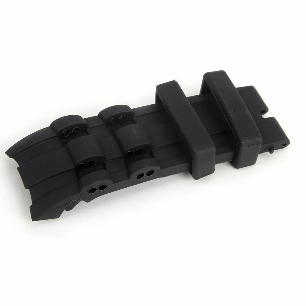 Invicta Pro Diver Rubber Watch Band-WBH Band Compatible with Invicta Pro Diver, 26mm Black Silicone Watch Strap