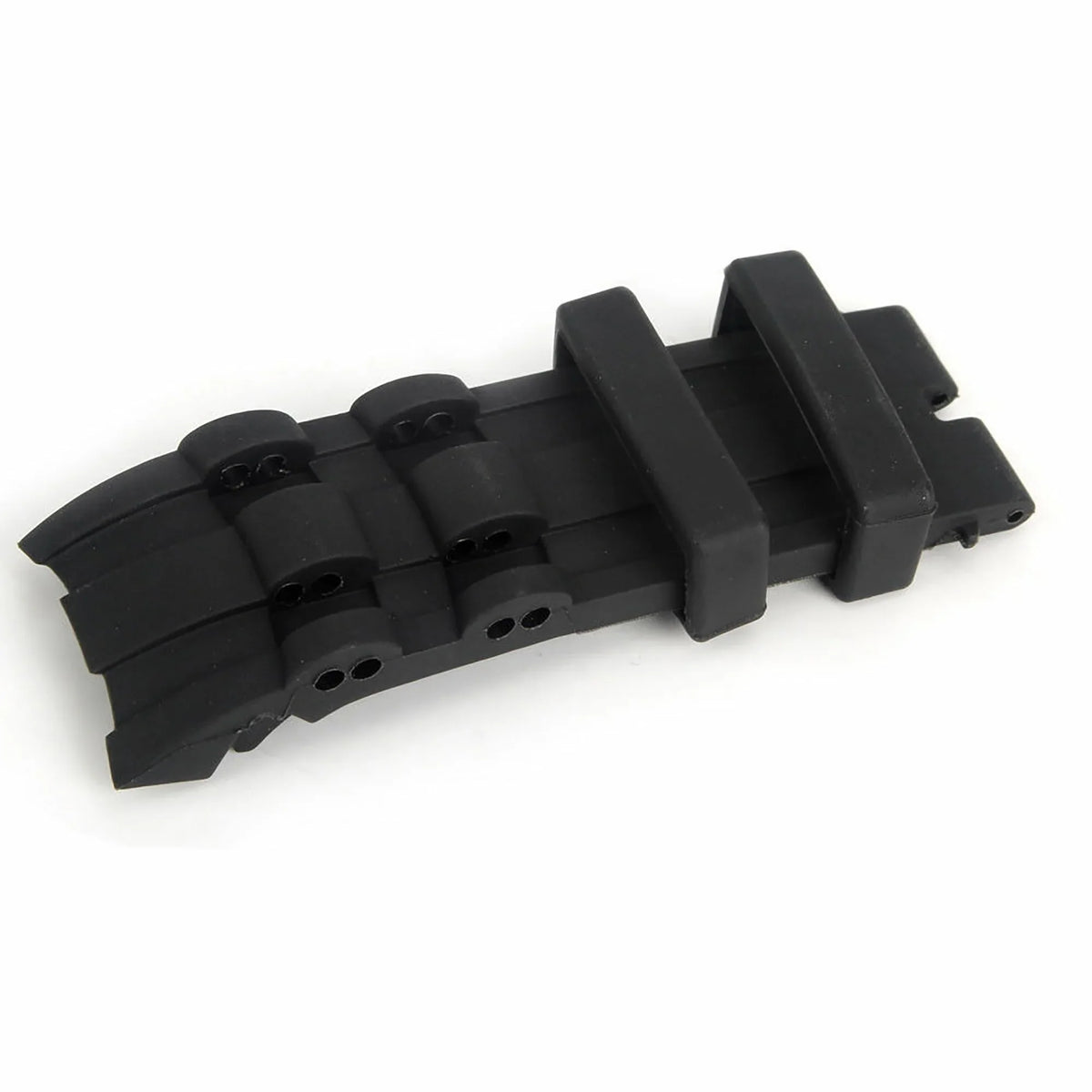 Invicta Pro Diver Rubber Watch Band-WBH Band Compatible with Invicta Pro Diver, 26mm Black Silicone Watch Strap