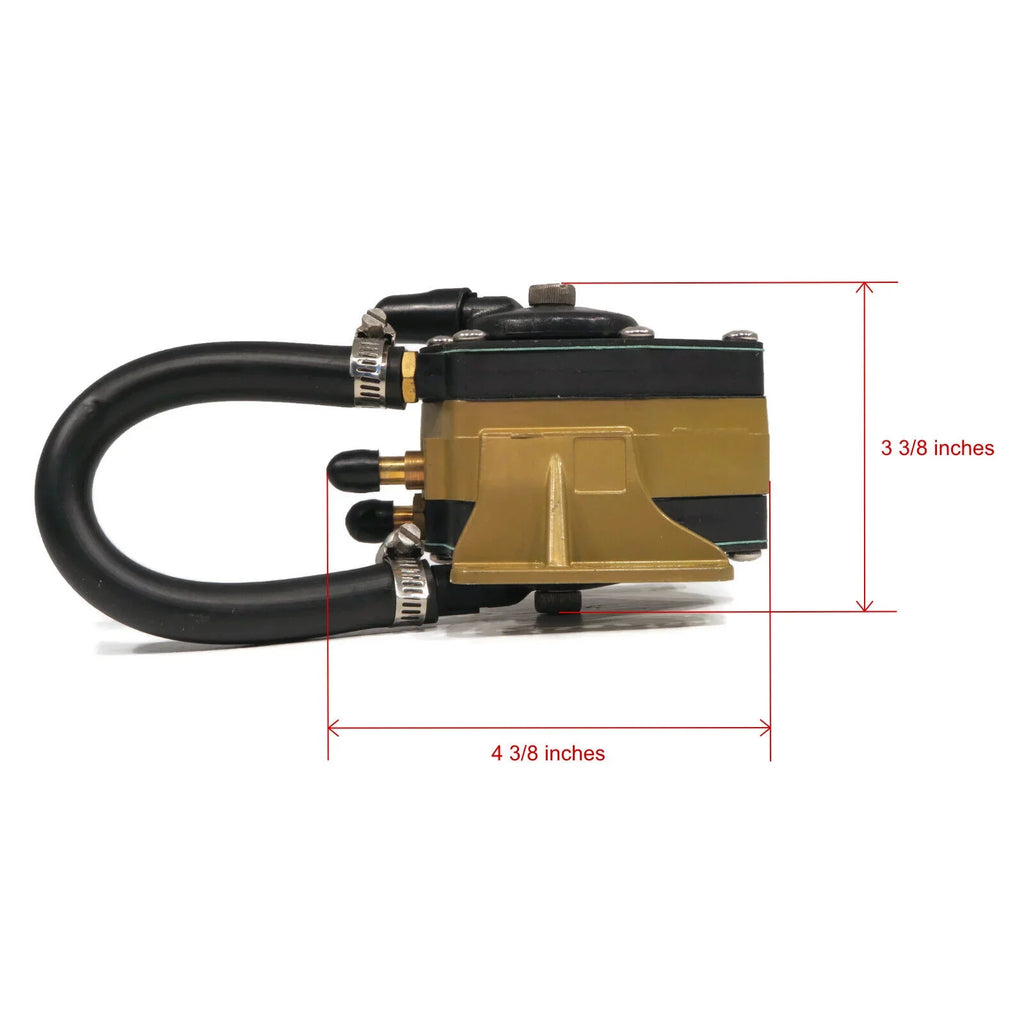 The ROP Shop | VRO Conversion Fuel Pump For 1999 Evinrude 115 HP J115PXEEM, J115SPLEES Engines